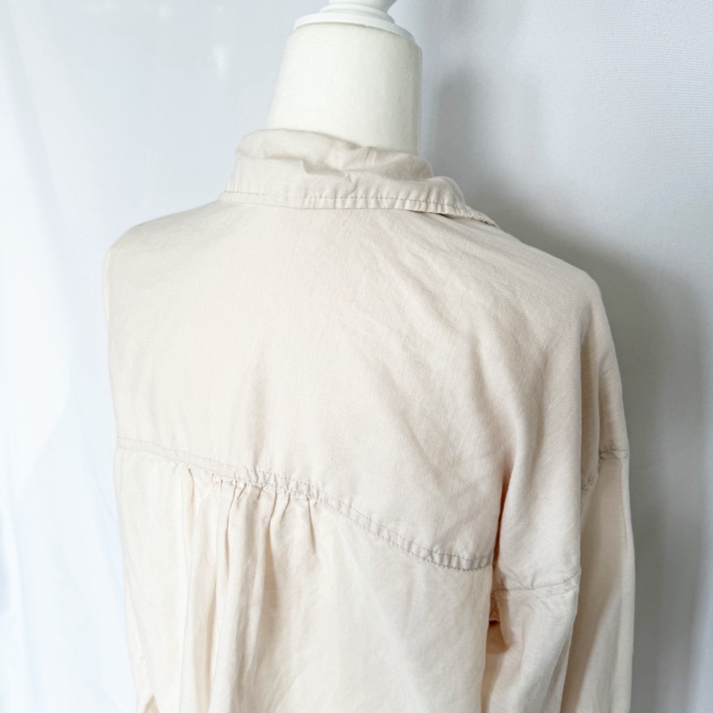 Splendid Button Down Shirt+Wide Leg Pants XS - Picture 6 of 12